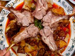 -胖老汉椒麻鸡清真新疆菜(西御街店)