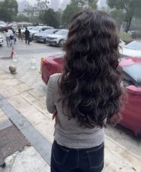 -藤野造型烫发染发