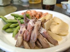 香糟三拼-小乐荟私房菜(宁海里店)