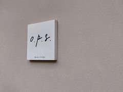 -O.P.S. CAFE