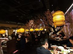 大堂-绿茶餐厅(昌平悦荟店)