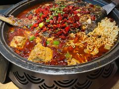 -吞鱼兽麻辣烤鱼(万达店)