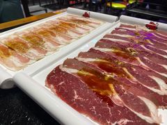 五花肉-牛鲜盛齐齐哈尔烤肉(曹路店)