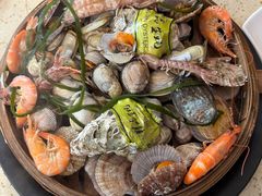 -船梆煮•蒸汽海鲜·炉火烤肉(五四广场店)