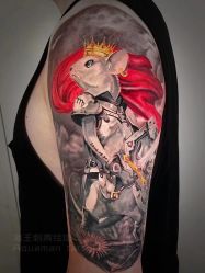 点击看大图 -海王刺青·纹身·穿孔饰品·TATTOO
