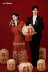 -青禾蒙娜丽莎婚纱摄影(武汉总店)
