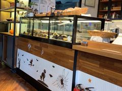 面包甜点陈列柜-Jamaicablue Coffeeshop(中央广场店)