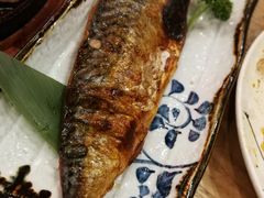 盐烤青花鱼定食-八间(合生汇店)