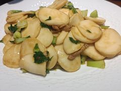 青菜肉丝炒年糕-涌觅名灶·本地海鲜宁波菜(财富广场店)