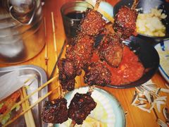 招牌牛肉串-炒豆合作社(东四总店)