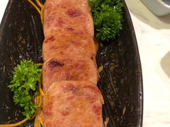 香煎午餐肉-捞神汤物料理(正大广场店)