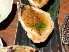蒜香黄油焗牡蛎-森味薪火烧•烧鸟居酒屋•日本料理(望京店)