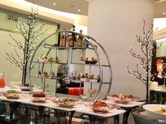 -亮马河饭店翠雅咖啡厅