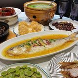 我帮胡歌推荐上海特色😋来八爷吃宝总泡饭啦！