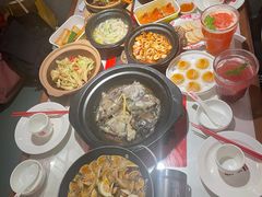 -恭喜上堓砂锅焗·海鲜大排档(闵行龙湖店)