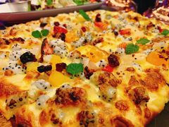 水果风味火焰饼-MOSSO德国餐厅·音乐酒吧(环宇荟店)