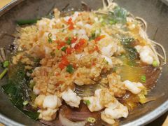 葱烧跳跳虾-卞氏菜根香·川菜(青羊万达店)