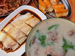 鸡蛋肠粉-兄妹生滚粥(广昌路店)