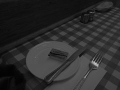 餐具摆设-船屋葡国餐厅
