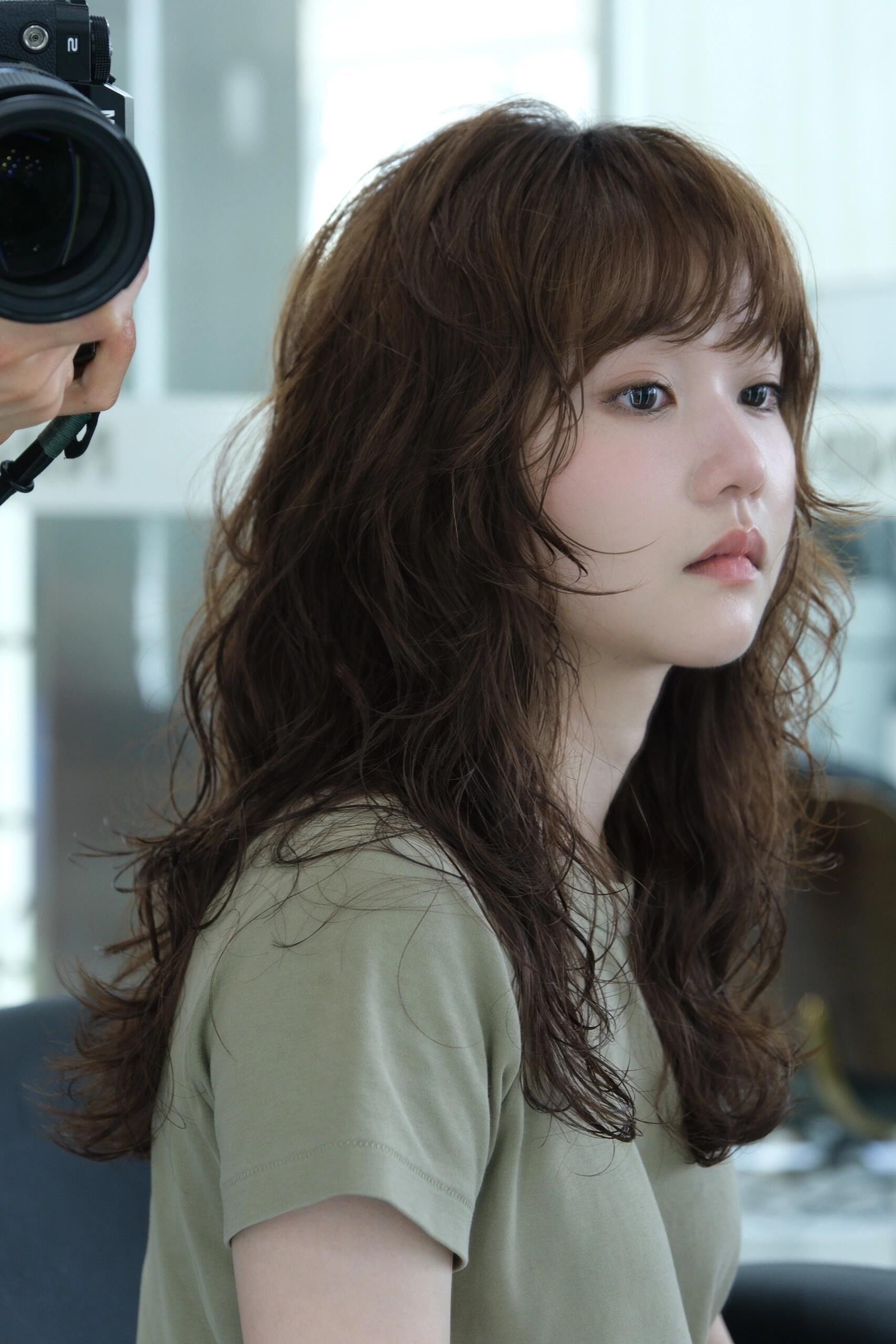 法式烫.秋季必备烫发