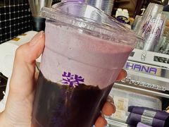 波普奶奶Purple Grandma-HANA COFFEE(长寿路店)