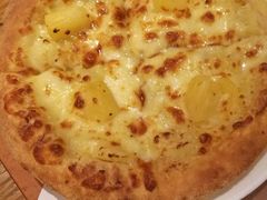爆果肉榴梿比萨-乐凯撒披萨(中心书城店)