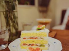 无花果蛋糕-懒鱼时光馆(沙坪坝店)