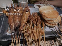 秘制烤黄花鱼-管氏翅吧(广渠门店)