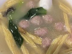 生凼丸子汤-子午路张记肉夹馍(小寨西路店)