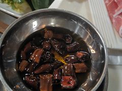 香油炸辣椒油-福寿斋·老北京铜锅涮肉·烤鸭(顺义总店)