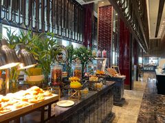 自助取餐区-美食汇自助餐厅(成都万达瑞华酒店)