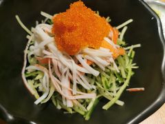 青瓜蟹子沙拉-万岁寿司(天河领展店)