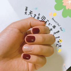 -JELLY NAIL果冻美甲