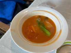 青柠檬花胶-开海·红岛海鲜虾水饺(石老人店)