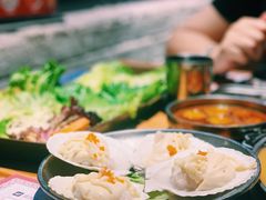 烤芝士扇贝-青瓦炭韩潮烤肉(花园道店)