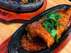 铁板鳕鱼-小木屋拌饭(沈阳中街大悦城店)
