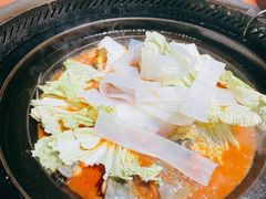 乌江鱼-满兴咱妈烀饼铁锅炖(兰州北街店)