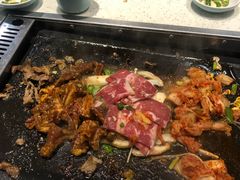 -韩时烤肉(丰科万达广场店)
