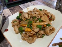 酸笋辣大肠-南雄雄州土菜餐厅(粤北大厦店)