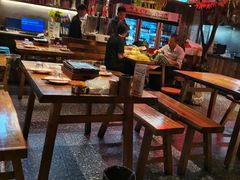 大堂-路边摊小炉子烧烤