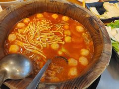 -鱼遇木桶斑鱼火锅(塔湾店)