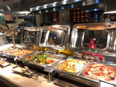 自助取餐区-西双版纳洲际度假酒店-海鲜傣味烧烤·侬香全日制餐厅