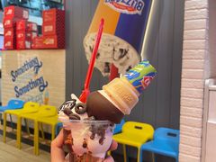 巧克力谷物圈小角兽-DQ·蛋糕·冰淇淋(万象城店)