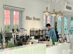 -BLUE HOUSE咖啡