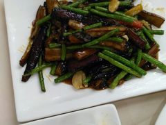 豆角炒茄子-和乐喜宴海鲜酒家(骏荣广场店)