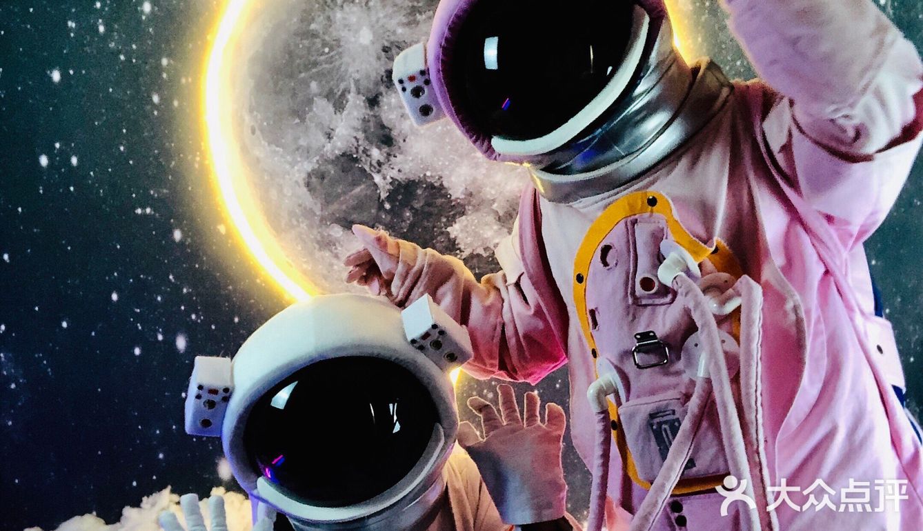太原探店|太原时光机高空换装自拍馆宇航员👨‍🚀系列