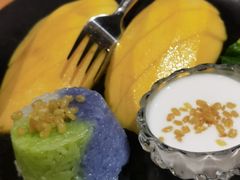 芒果三色糯米饭-simply thai天泰(静安嘉里中心店)