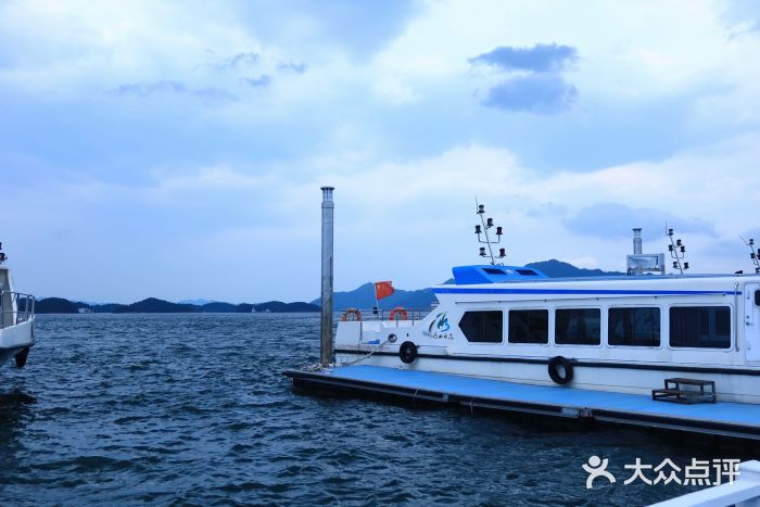 庐山西海主景区图片