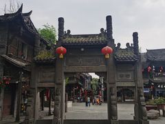 -崇州市街子古镇