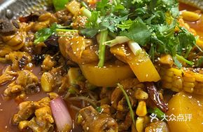 Sauce Stir-Fried Oil-Braised Chicken